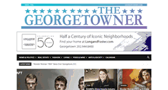 Desktop Screenshot of georgetowner.com