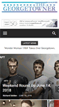 Mobile Screenshot of georgetowner.com